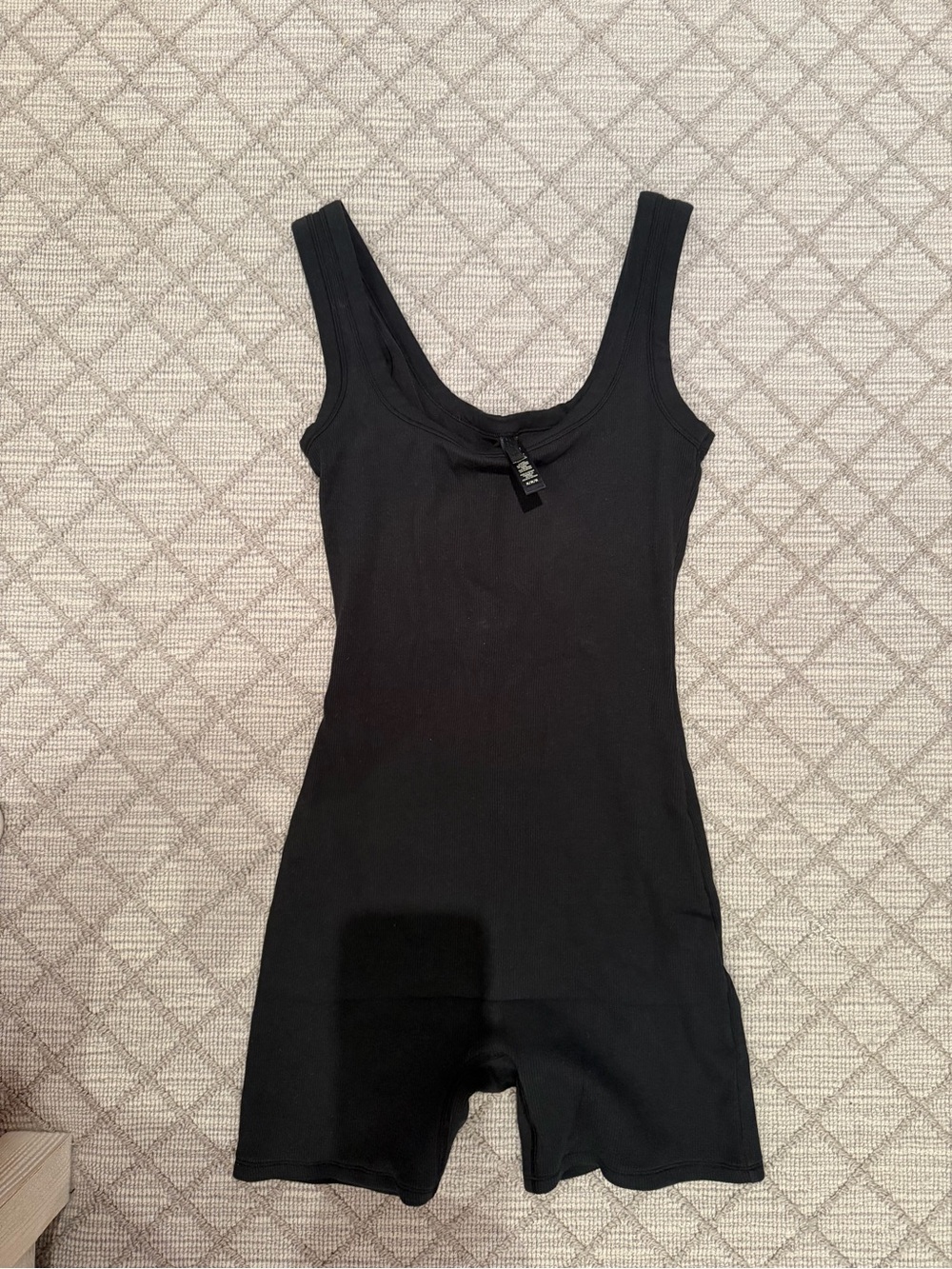 Skims Cotton Rib Onesie